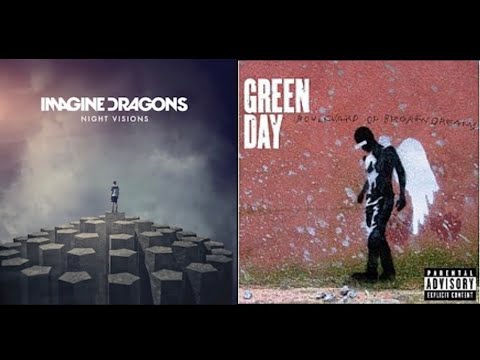 “Bleeding Out Broken Dreams” Imagine Dragons and Green Day Mashup