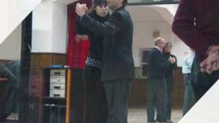 André Cejas y Genoveva Fernández