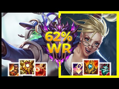 【 Janna 】vs Thresh - Support - MASTER - Patch 11.15 - Gameplay