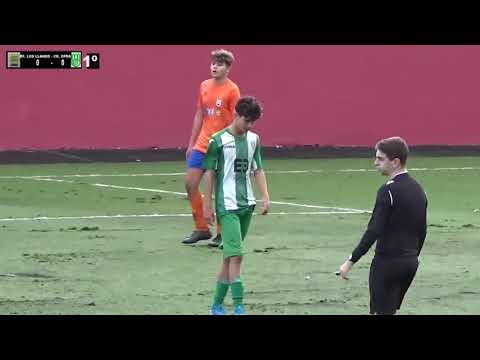 27-11-21  EF.  LOS LLANOS-CD.  OFRA-LIGA CADETE PROVINCIAL 2021-22