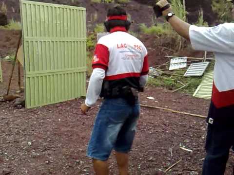 LAGPSG - Lito Pible @ Stage 4 - Col. Maligalig Funshoot