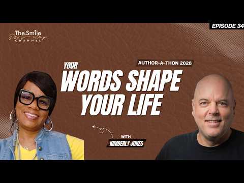 Kimberly Jones on Speaking Life Through Faith Declarations | Author-A-Thon 2026 | Ep. 34
