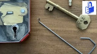 (11) Lock picking for Beginners - How to make a quick and simple curtain mortice lock pick wire