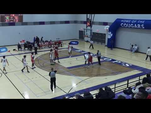 RSEQ Basketball masculin 🏀 1/2 finale - Brébeuf vs Vanier (SM09)