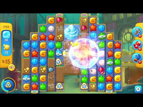 [FISHDOM Walkthrough] Level 7155