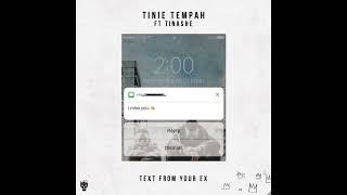 Text from Your Ex feat  Tinashe by Tinie Tempah (single)