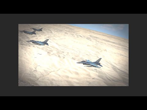 Rafael Advanced Defense Systems - Fighter Advanced Sensor-To-Shooter Suite Combat Simulation [1080p]