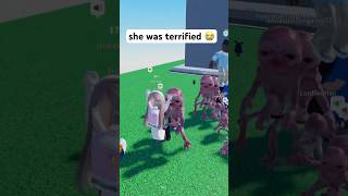 making robloxians face their fears 😈💀 #roblox #trolling #fear #funny #memes #meme #gaming