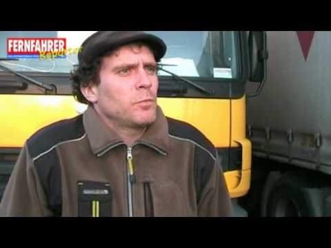 FERNFAHRER Reporter: Die Lenk- und Ruhezeiten sind für die Fahrer...