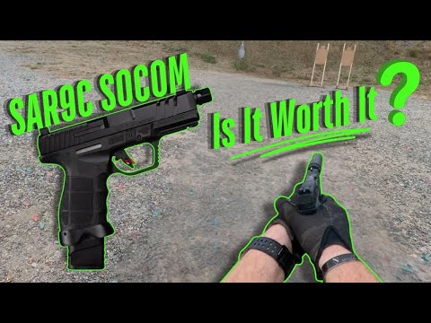 SAR9C SOCOM: Review & Range Test - Is This Compact Pistol Worth It?