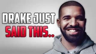Drake Responds To Pusha T..