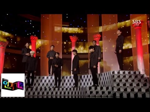 [슈퍼주니어(Super Junior)] 백일몽(Evanesce) @인기가요 Inkigayo 141026