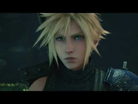 FFVII Remake Cloud's Love Confession