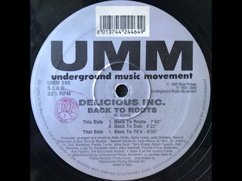 Delicious Inc. – Back To Roots (Back To 70´s)