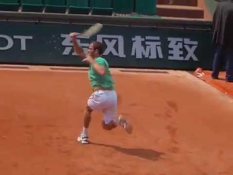 Teymuraz Gabashvili practice points 120 fps
