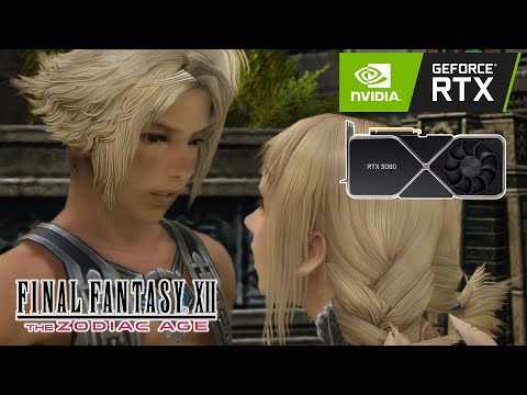 FINAL FANTASY XII THE ZODIAC AGE / RTX 3090 4K / PC Microsoft Game Pass