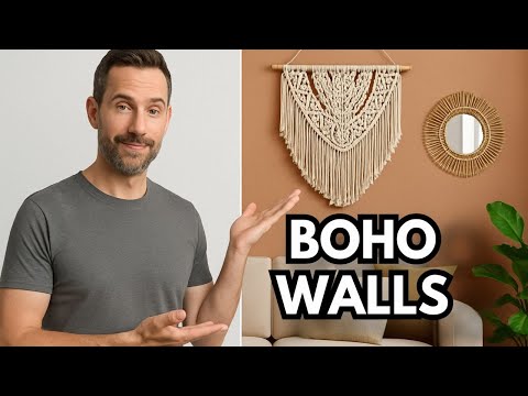 Boho Chic Steal Wall Art Instant