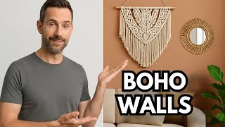 Top 10 Boho Wall Decoration Ideas