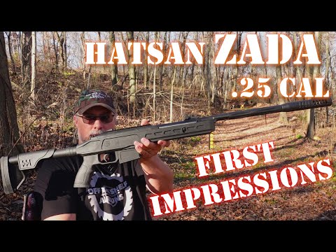 Hatsan Barrage Semi-Auto .25 Caliber Air Rifle