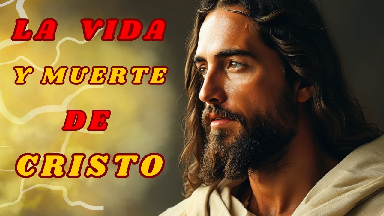 🗝️LA  VIDA Y MUERTE DE CRISTO #trending #diosteama