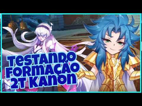 Kanon de Gêmeos 2T. É Uma Boa? - Saint Seiya Awakening