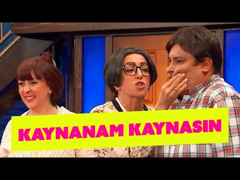 Kaynanam Kaynasın - 316.Bölüm (Güldür Güldür Show)