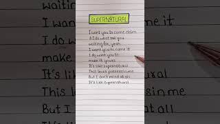 Download lagu Supernatural (Lyrics) ~ Ariana Grande 🌻 #lyrics #song mp3