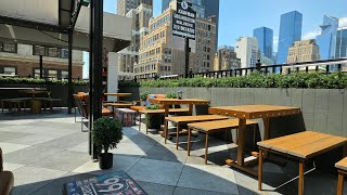 Moxy NYC Times Square Marriott Hotel (4K HDR)
