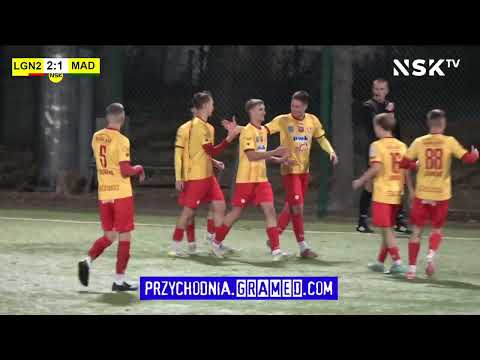 tv.nsk.pl [bramki] KS Legionovia II Legionowo - KS Madziar Nieporęt 4:3 (2:1) 2023-11-08 g. 20:00