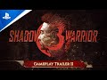 Shadow Warrior 3 - Gameplay Trailer 2 | PS4