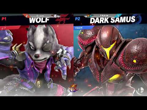 Grade (Wolf) vs TRAIN (Dark Samus) - Loser's Finals - MSS S4 Week 3