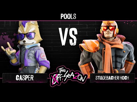 The Off Season 2 - Pools - Casper (Fox) VS Studebacher Hoch (Captain Falcon) - SSBM