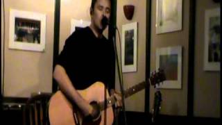 Travis Caudle at High Falls Cafe 1
