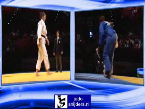 Judo 2009 Birmingham: Fights for bronze [+78kg].