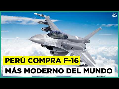 Crece la carrera aérea: Perú compró F-16 más moderno del mundo