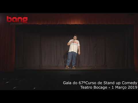 Gala do 67º Curso de Stand up Comedy -  Pedro Enguião