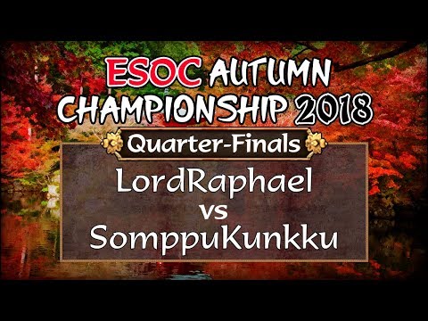 [AoE3] ESOC Autumn Championship 2018 — Quarter Finals: LordRaphael vs SomppuKunkku