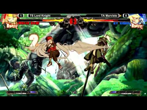 GGXrd @ TSB Christmas Miracle - TA Marvisto (Ky) vs TS Lord Knight (Millia) [720p/60fps]