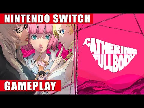 Catherine: Full Body Nintendo Switch Gameplay