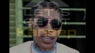 Vybz Kartel - FALL INNA LOVE VS Kansep - FALL INNA LOVE