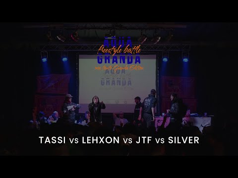 AQUA GRANDA - Tassi vs Lehxon vs JTF vs Silver (Rumble di qualificazione)