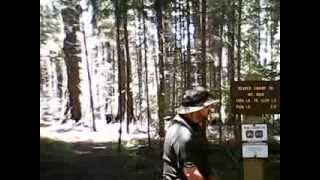 preview picture of video 'Backpacking: Fish Lake Trailhead, Tiller, Oregon'