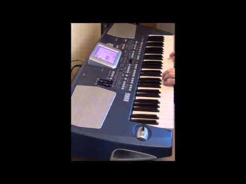 Korg PA-500 Electric Piano Bank Demo - Patch - 027 - EP Legend