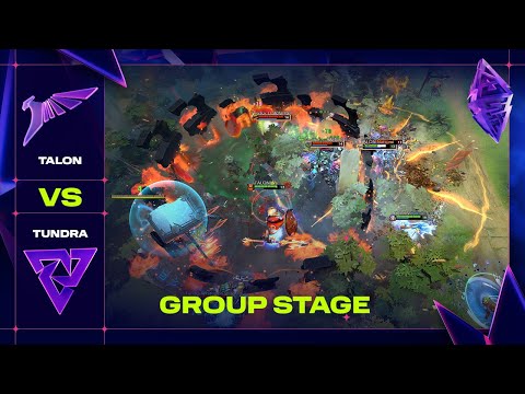 EPIC GAME! TUNDRA vs TALON - Official Highlights - BLAST Slam II Dota 2