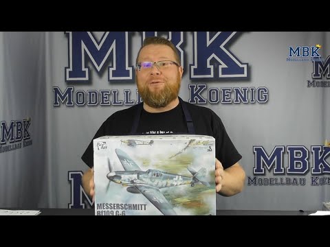 thumbnail image 2 of BORDER BF-001 1/35 Messerschmitt Bf109G-6 Plastic Model Kit – Unassembled, Militaria 2 of 6