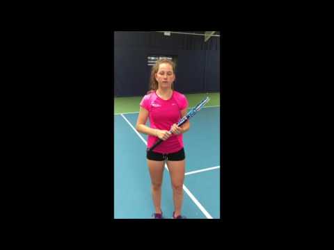 Olivia Peet AASE Tennis Video