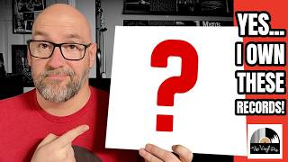 Albums You’d Be Shocked to Find in My Record Collection!
