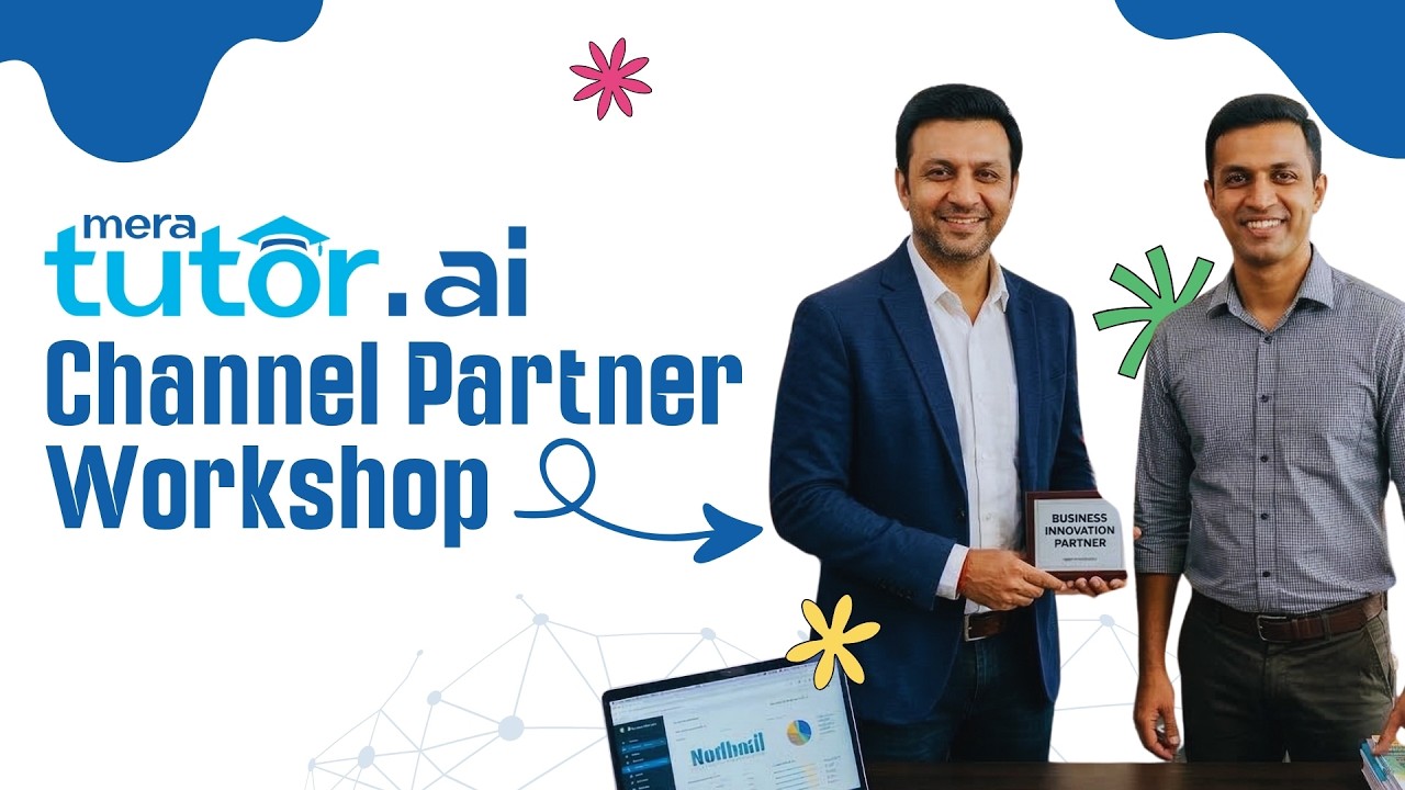 MeraTutor.AI Channel Partnership Webinar