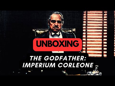 (1255) The Godfather: Imperium Corleone - unboxing (PL)