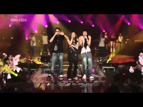 윤미래(LIVE) -Black Happiness (kpop girl rapper)